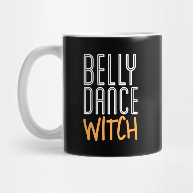 Belly Dance Witch by Hip Scarves and Bangles